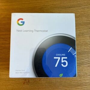 Google nest thermostat